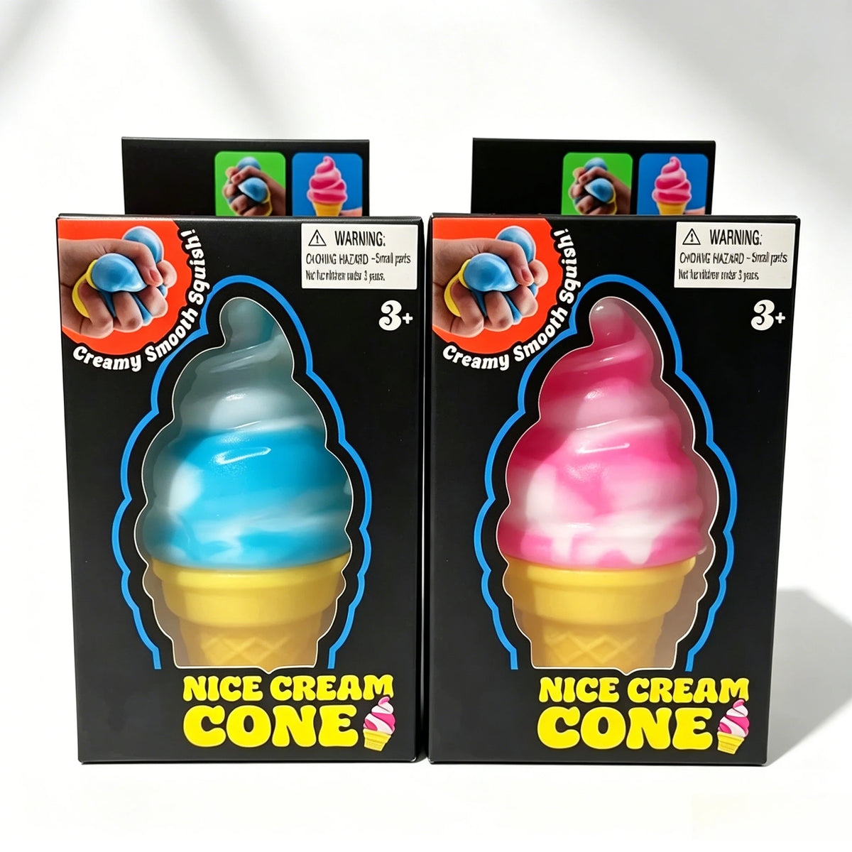 Icecream Stressrelieving Ball Toy Reduces Anxiety Releases Stress Tactile Toy Suitable for Children as a soothing Squeezing Obje