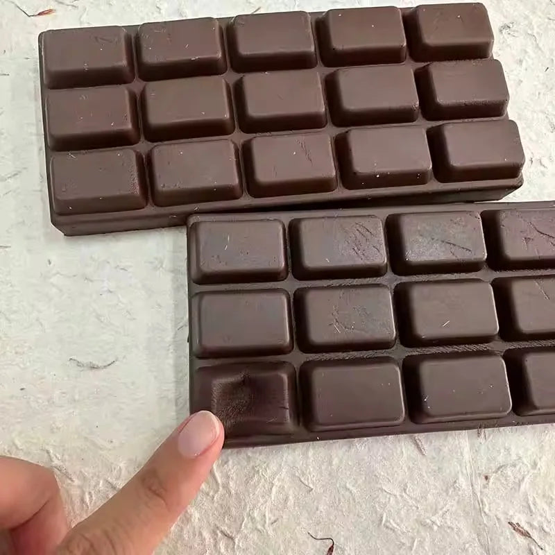 1PC Slow Rising chocolate Squeeze Squishy Sensory Fidget for Stress Relief Anti-Anxiety Hand Relaxation Gift