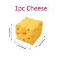 Giant Cheese Squeeze Toy Extra Large Size Cheese Squishy Fidget Toys Slow Rebound Shapeable Venting Ball for Adults Gifts
