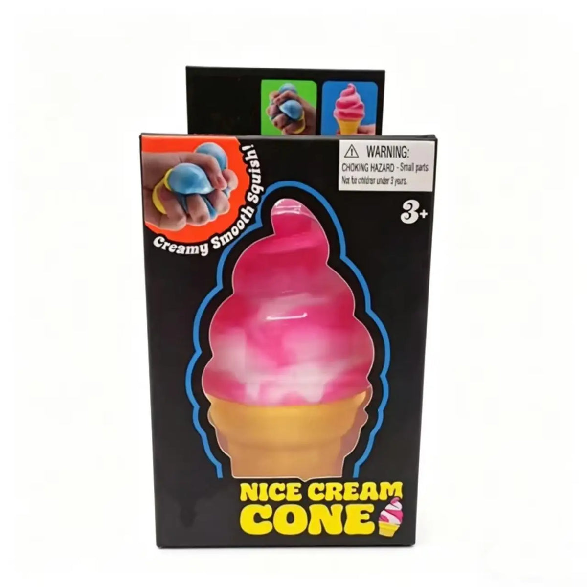 Icecream Stressrelieving Ball Toy Reduces Anxiety Releases Stress Tactile Toy Suitable for Children as a soothing Squeezing Obje