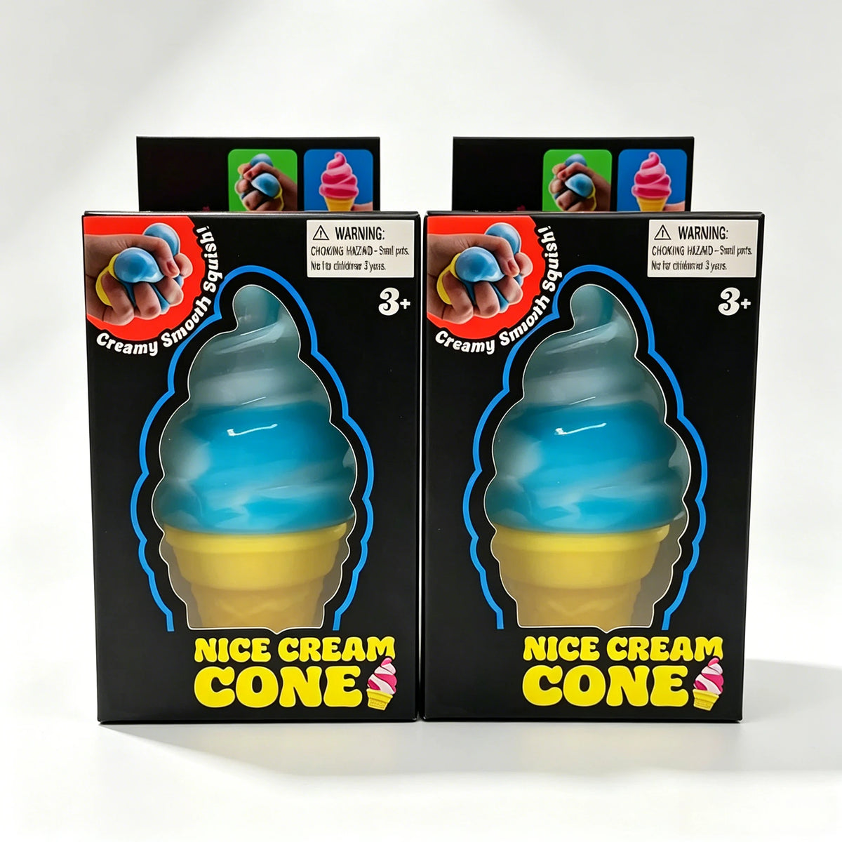 Icecream Stressrelieving Ball Toy Reduces Anxiety Releases Stress Tactile Toy Suitable for Children as a soothing Squeezing Obje