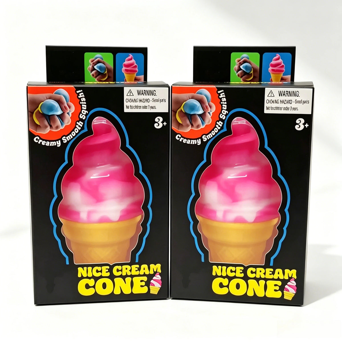 Icecream Stressrelieving Ball Toy Reduces Anxiety Releases Stress Tactile Toy Suitable for Children as a soothing Squeezing Obje