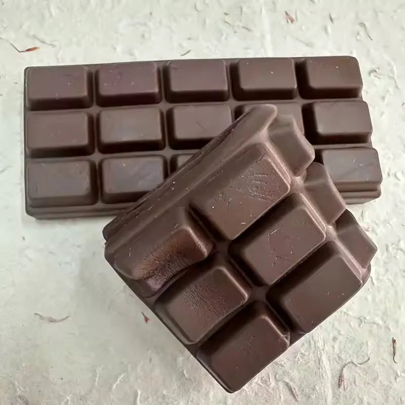 1PC Slow Rising chocolate Squeeze Squishy Sensory Fidget for Stress Relief Anti-Anxiety Hand Relaxation Gift