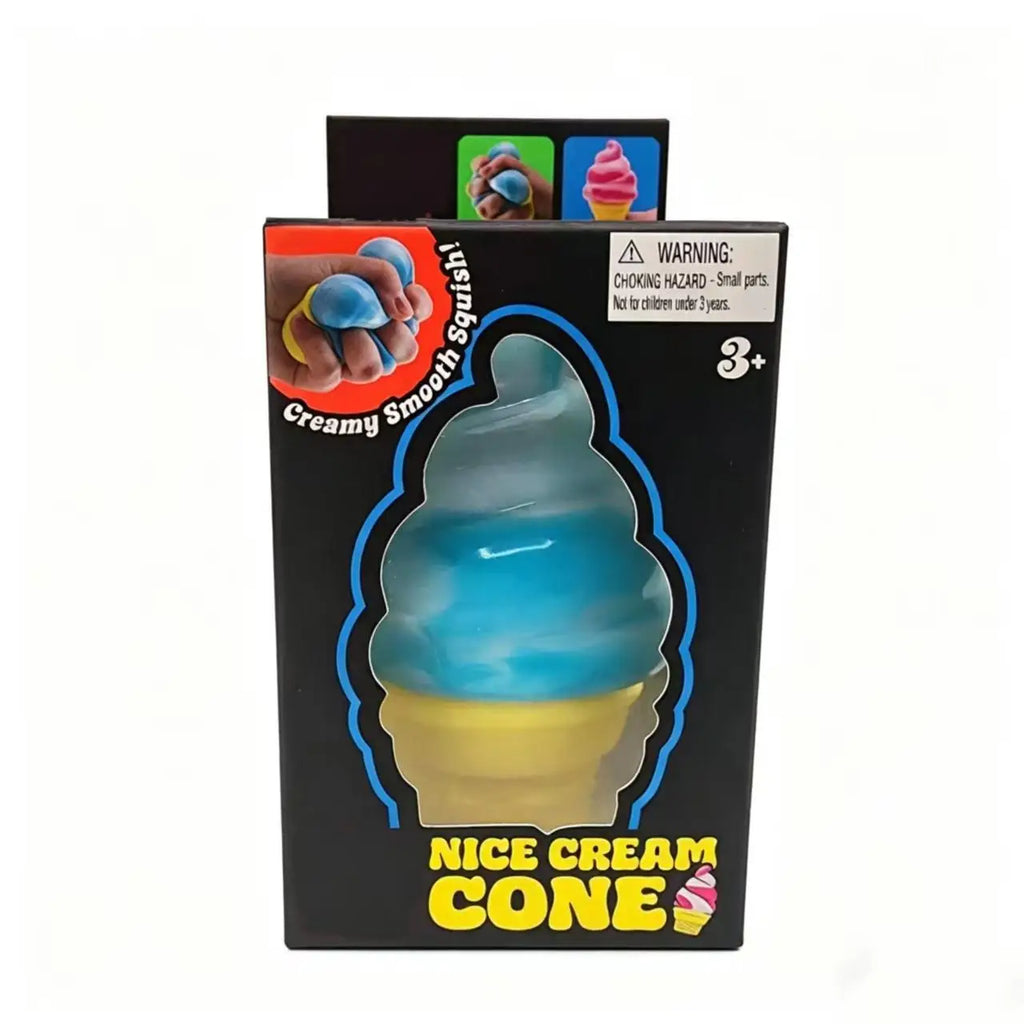Icecream Stressrelieving Ball Toy Reduces Anxiety Releases Stress Tactile Toy Suitable for Children as a soothing Squeezing Obje