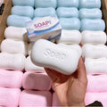 Simulation Soap Shape Squishy Toy PU Stress Reliever Decompression Anti-Anxiety Soft Slow Rebound  Squeeze Gift Office Desk