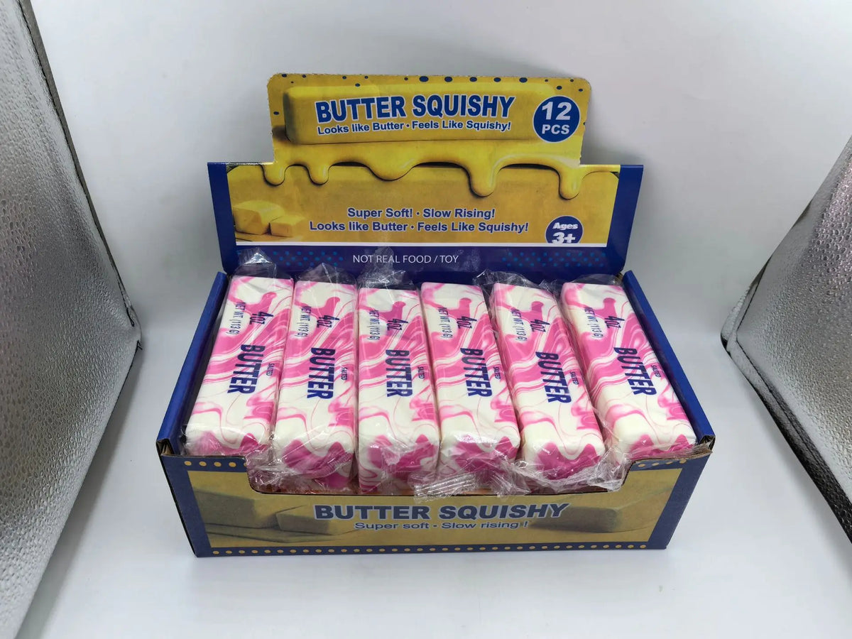 1PCS Simulate Gold Brick Squishy Slow Rising Stress Relief Toy Realistic Gold Bar Squeeze Anti-Anxiety Fidget Toy Party Favors