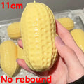Squishy Peanut Stress Ball Squeeze Toy No Rebound Buttery-Soft Feel Fidget Toy ASMR Sensory Anti Stress Toys for Adults