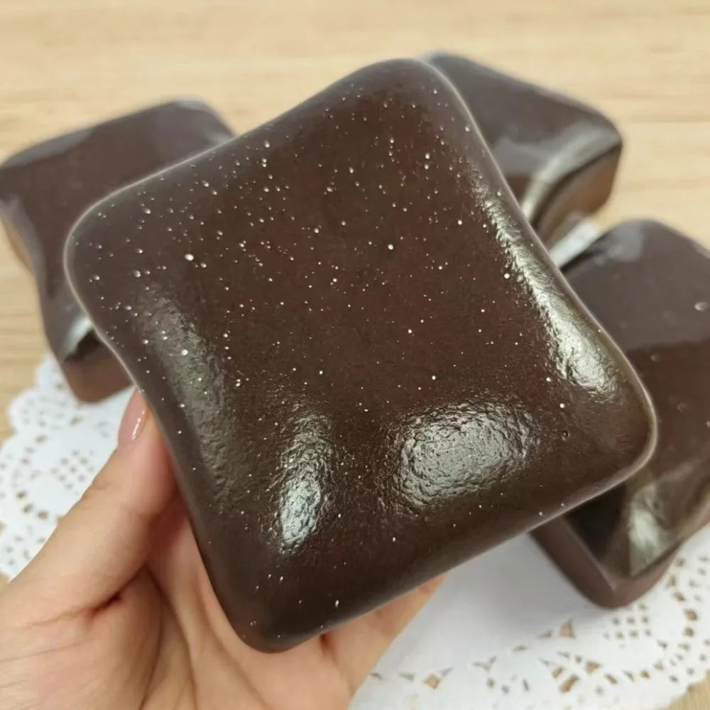 Simulation Butter Toast Bread Squishy Toys for Stress Relief Soft Slow-Rise Anti-Anxiety Sensory Fidget Toys for Adults ADHD